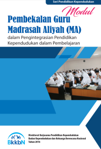 Modul Pembekalan Guru madrasah Aliyah (MA