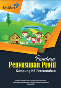 Panduan Penyusunan Profil Kampung KB Percontohan