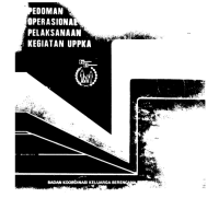 Pedoman operasional pelaksanaan kegiatan UPPKA