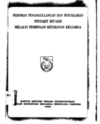 Pedoman Penanggulangan dan Pencegahan Penyakit HIV/AIDS Melalui Pembinaan Ketahanan Keluarga