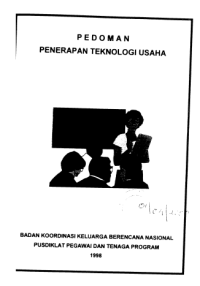 PEDOMAN PENERAPAN TEKNOLOGI USAHA