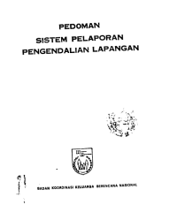 Pedoman Sistem Pelaporan Pengendalian Lapangan