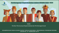 Pembangunan Kependudukan dalam	 RPJMN 2020-2024