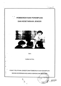 Pemebrdayaan Perempuan Dan Kesetaraan Jender