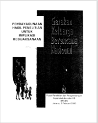 Pendayagunaan Hasil Penelitian Untuk Implikasi Kebijaksanaan