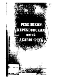 Pendidikan kependudukan untuk AKABRI/PTIK