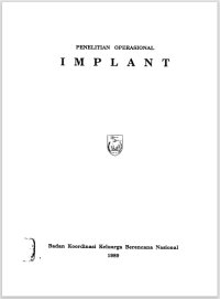 Penelitian Operasional Implant