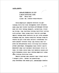 Pengaruh Kesehatan Dan Gizi Terhadap Fertilitas Alami