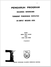 Pengaruh Program Keluarga Berencana Terhadap Penurunan Fertilitas di Empat Negara Asia