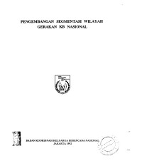 Pengembangan Segmentasi Wilayah Gerakan KB Nasional