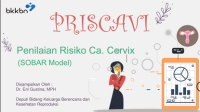 Penilaian Resiko CA. Cervix