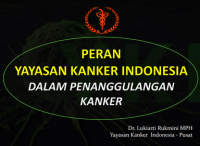 Peran YKI dalam menanggulangi kanker