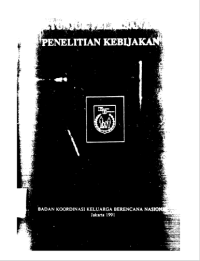 Petunjuk Pelaksanaan Penelitian Kebijakan