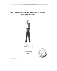 Pola Fertilitas Dalam Masyarakat Petani Suatu Tantangan