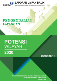 POTENSI WILAYAH 2020 SEMESTER I