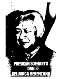 Presiden Soeharto Dan Keluarga Berencana