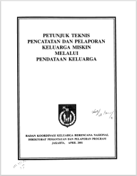 Profil Hasil Pendataan Keluarga Tahun 2008