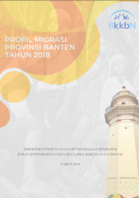 Profil Migrasi Provinsi Banten Tahun 2018