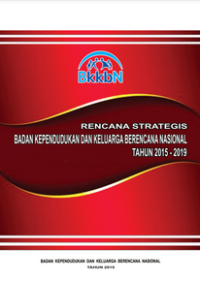 Rencana Strategis BKKBN Tahun 2015-2019