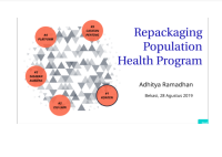 REPACKAGING POPULATION HEALTH PROGRAM