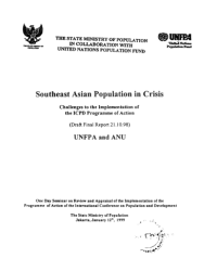 Southeast Asian Population In Crisis