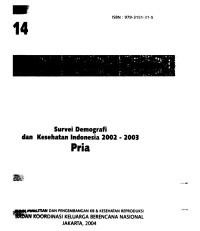 Survei Demografi dan Kesehatan 2002-2003 (Pria)