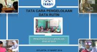 TATA CARA PENGELOLAAN DATA RUTIN