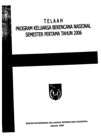 Telaah Program KB Nasional Tahun 2006 Materi