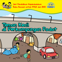 Teman Kecil Di Perkampungan Padat