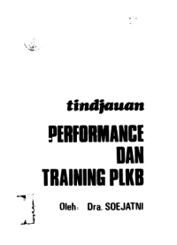 Tindjauan Performance dan Training PLKB